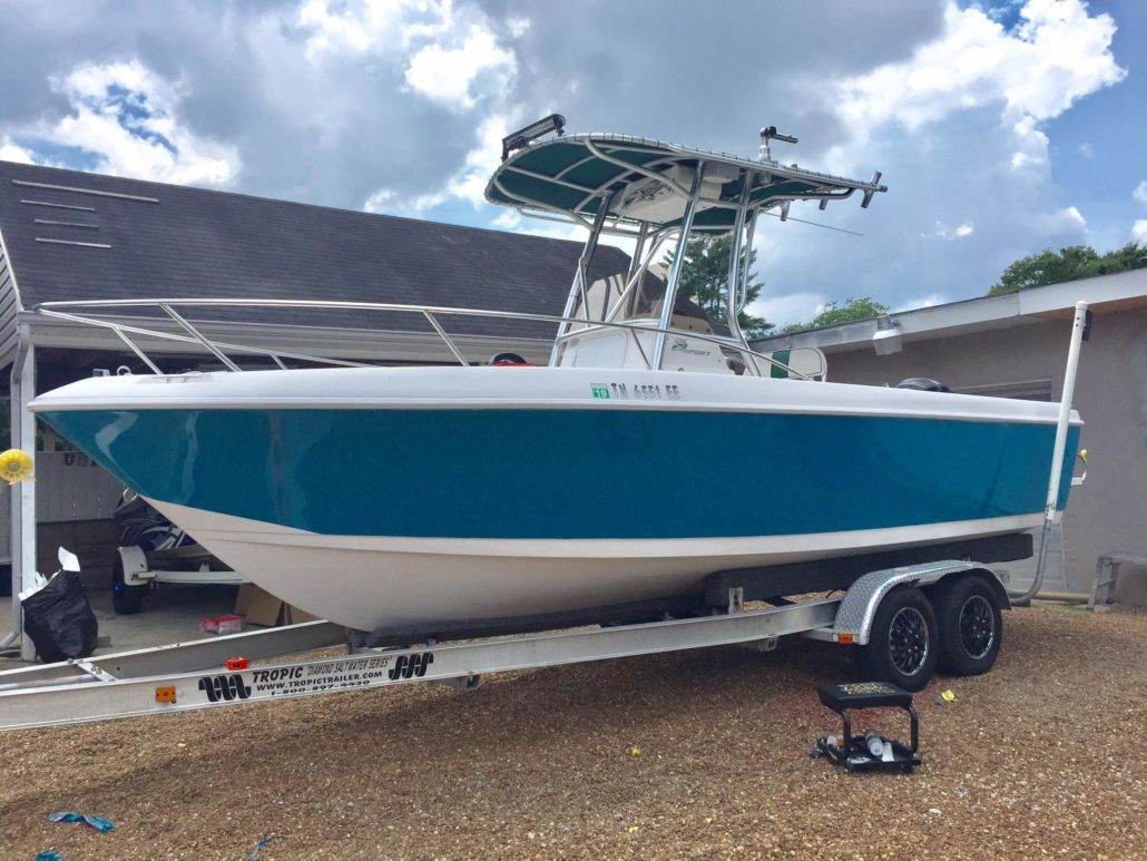 Chattanooga Boat Lettering and Wraps | S&T Signs Chattanooga